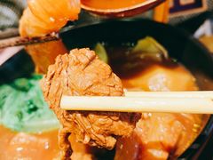 招牌半筋半肉面-牛腩之旅·牛腩牛杂煲(光启城美食城店)