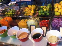 自助调料区-大理实力希尔顿酒店•香全日制餐厅