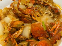 -周家二小姐的菜·扬州菜·香炒蟹·狮子头(江都金鹰店)