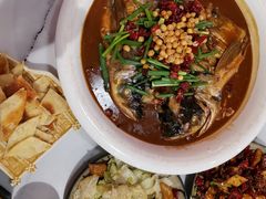 -鱼图腾鱼头泡饼(经开万达店)