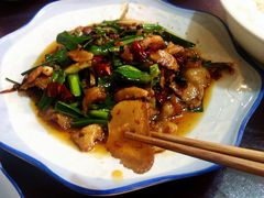 回锅肉-百年粉蒸牛肉