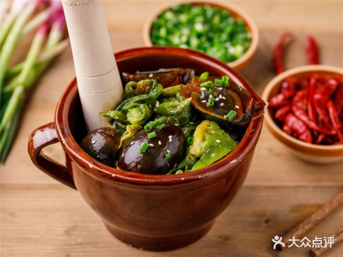 江味龙虾馆(南山店)擂辣椒茄子图片