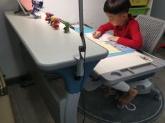 -康朴乐儿童学习桌椅(蓝色港湾店)