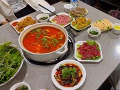 -黔府豆米火锅野菜馆(南马店)