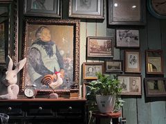 大堂-后院花语咖啡