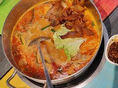 -四季喧黔味豆米火锅(万达广场店)