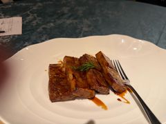蜜汁煎荔浦香芋-扬州香格里拉·香宫中餐厅