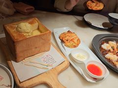 -绿茶餐厅(松江万达店)