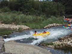 -龙井峡漂流