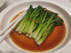 白灼菜心-富淳饭店(世纪公园店)