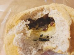 红豆粉麻薯代糖面包-啊噗吐呦现场烘焙(麦凯乐店)