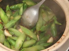虾酱啫通菜梗-惠食佳(滨江大公馆店)