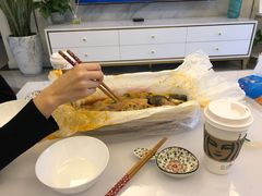 蒜香烤鱼-纽道沸巫山纸包鱼(中海国际店)