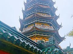 -焦山景区-万佛塔