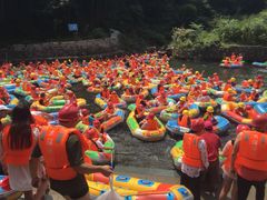 -藏龙百瀑风景区