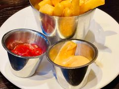 炸薯条-bluefrog蓝蛙(水游城店)