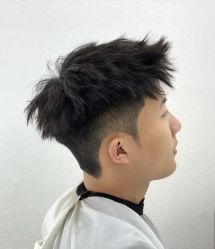 -X-FIRE男士发型设计