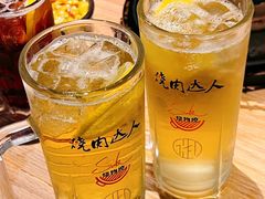 金宾嗨棒-烧肉达人•炭火烧肉(新天地店)
