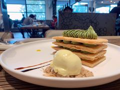 抹茶拿破仑-Vanilla Specialty Coffee(八大关店)