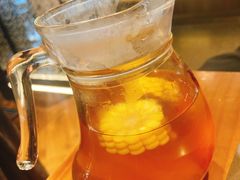 马蹄竹蔗水-捞王锅物料理(上海世茂广场店)