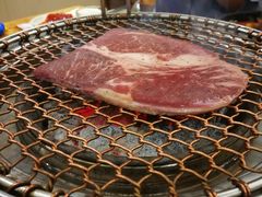 雪花三角牛腩-秋香家韩式炭火烤肉(磐石路店)