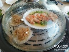 蒜蓉粉丝大夏贝-港畔赶海蒸汽海鲜烧烤自助(仙螺岛店)