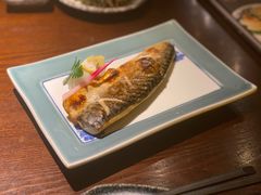 盐烤青花鱼-松子料理(白家庄店)