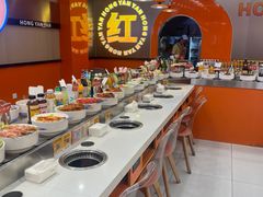 -红厌厌旋转小火锅(清潭院街店)