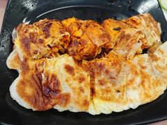 鸡肉烤饼-新加坡Zam Zam餐馆