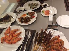 -海口绿发希尔顿酒店-田园汇自助餐·三文鱼·海鲜