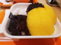 芒果白雪黑糯米甜甜-满记甜品(苏州中心店)