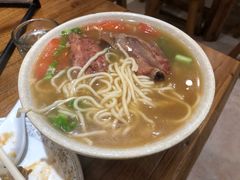 -东来菜馆•手抓海鲜家常菜•海鲜锅贴(鸽子窝店)