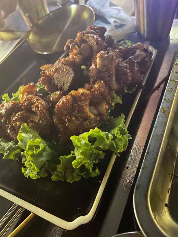 碎怂烤肉(曲江大悦城店)-"好朋友的朋友选了这家烤肉作为我大西安之行