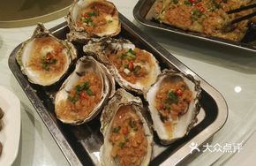Grilled Domestic Oysters