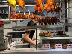 面包甜点陈列柜-龙记烧腊茶餐厅(常德路店)