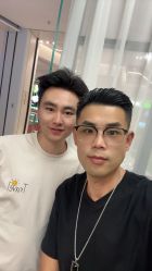 -侨治发型