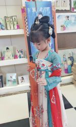 -唐小主古装儿童摄影馆·儿童汉服妆造·摄影跟拍