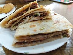 肉饼-老磁器口豆汁店(马家堡店)
