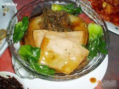 黄陂扣肉（内）-长春观斋补堂素菜馆