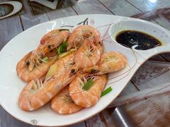 白灼海虾-鑫鸿达·海鲜闽菜热炒小馆(中山路店)