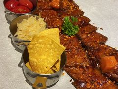 烧烤牛胸肉拼盘-Gray Whale 灰鲸餐厅(北美N1店)