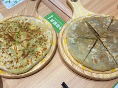 西葫芦鸡蛋饼-甲乙饼·手工牛肉饼(天通苑华联店)