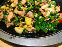 石锅花椒兔-周三的情书花园餐厅(江北店)