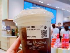 -Tims天好咖啡·贝果(雁展路万象天地店)