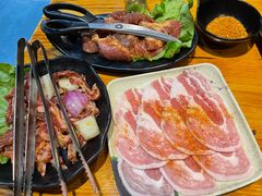 -丹东特色烤肉(学府路一部店)