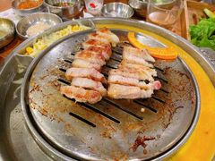 -姜虎东白丁韩国烤肉(吉利大厦店)