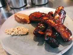 烟熏西班牙猪肋排-BOR Eatery(安福路店)