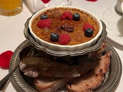 焦糖鹅肝布丁-壳里西餐厅Coquille Seafood Bistro(蒙自路店)