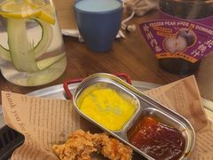 -明洞阿姨·韩式酱蟹烤肉·创意料理(三元桥店)