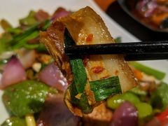 回锅肉-庆合府重庆大排档(紫都城店)